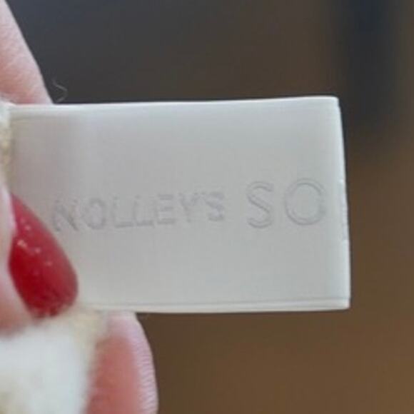 Nolley's Sophi Long Sleeve Mock Neck Pullover Knit Sweater Cream Womens Size: L - Picture 6 of 8